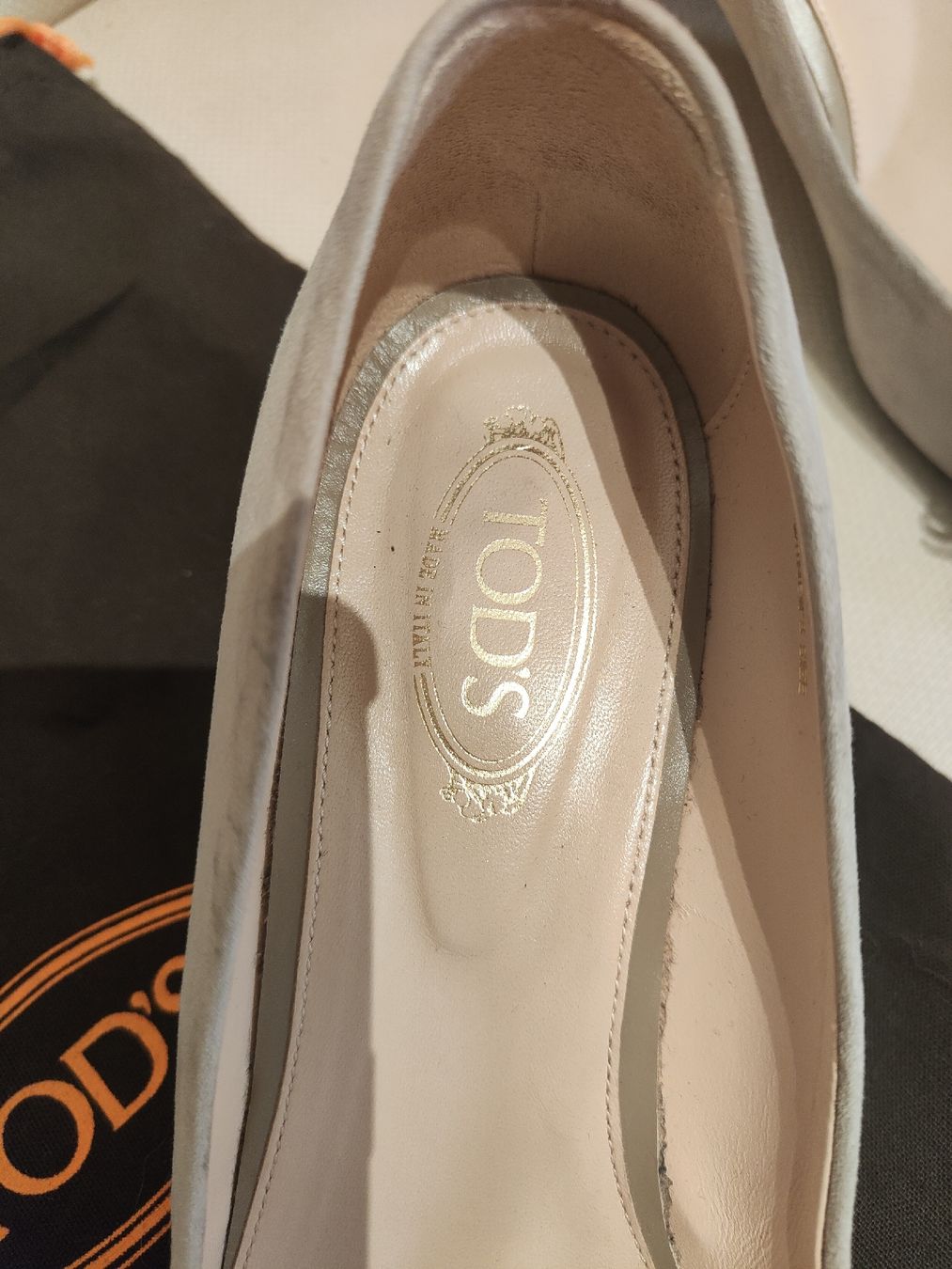 Tod'S Scarpe da donna: scarpe Tod's da donna – Usato da Pregassona venduto da eli_n7bw 1