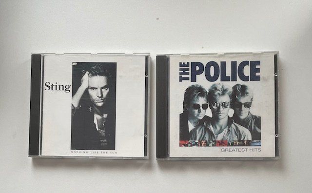 CDs: Sting & The Police – D'occasion à Reinach AG par joric06