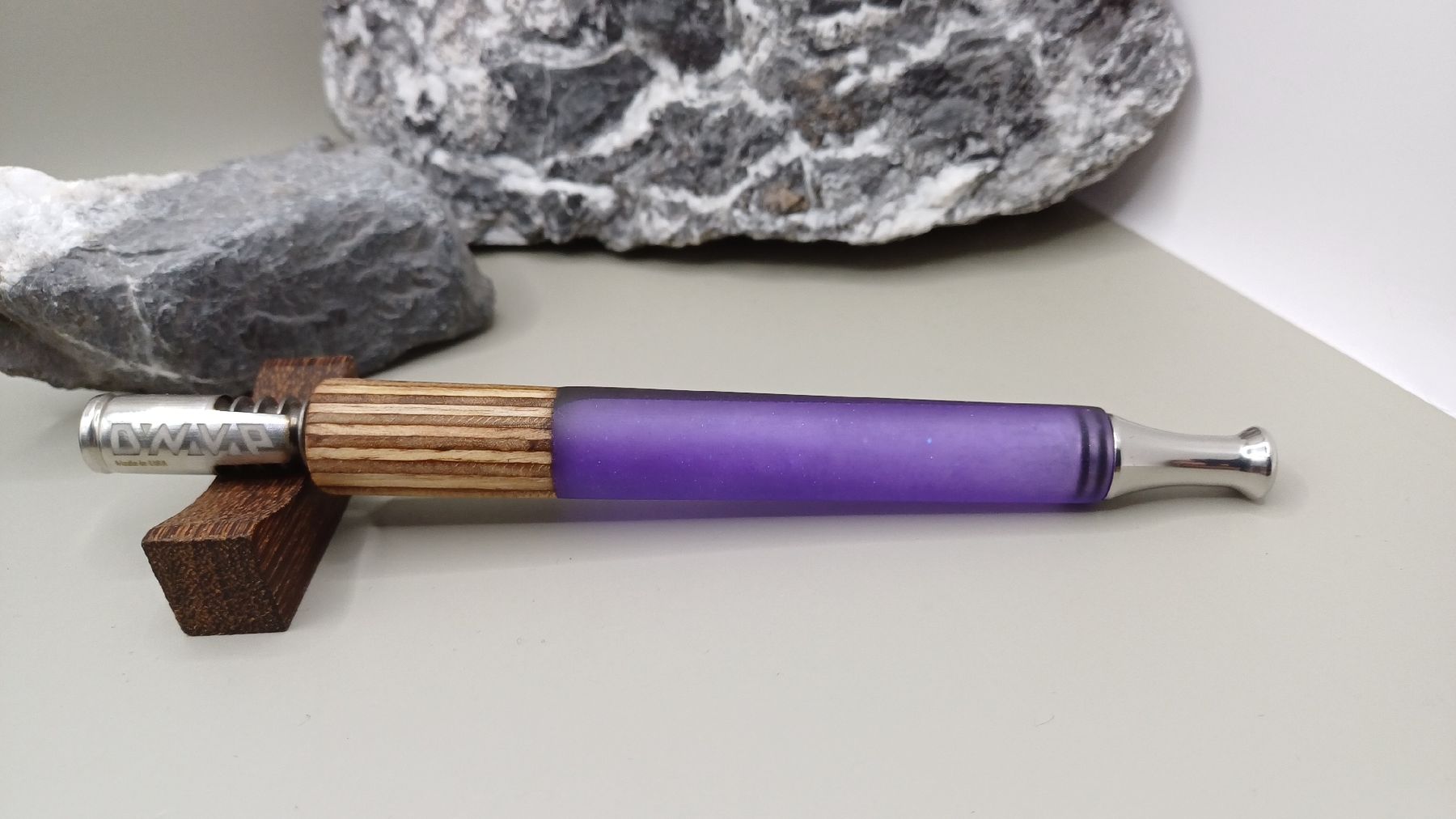 Sonstige Tabakwaren: Dynavap Eukalyptus / Epoxy Purple Star🌌 – Neu und originalverpackt aus Kloten von Epoxygalaxy.ch 2