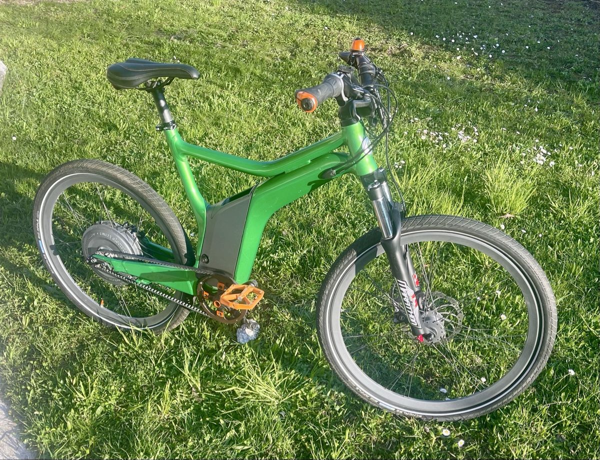 Velos: Smart E-Bike zu verkaufen – Gebraucht aus Greifensee von ise_l62r