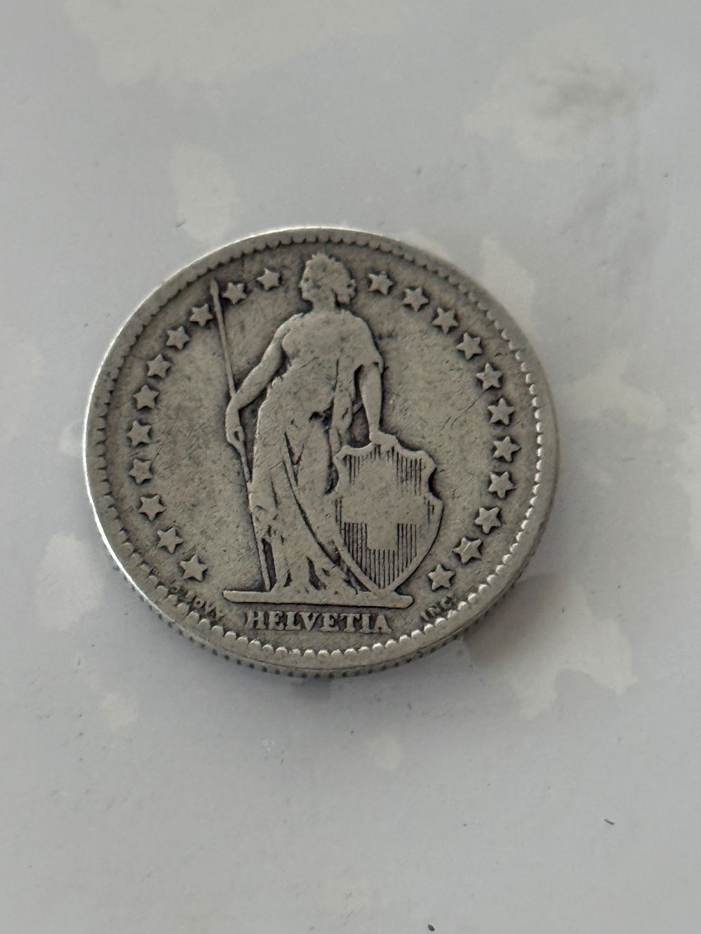 Tutti le monete: 2 Franken 1886  Rar – Usato da Wallisellen venduto da SWISS_SILVER1 1