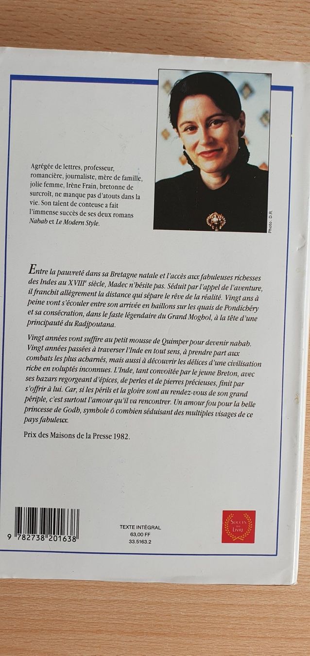 Bücher: Irène Frain Le Babab – Gebraucht aus Moutier von mai_pq7w 1