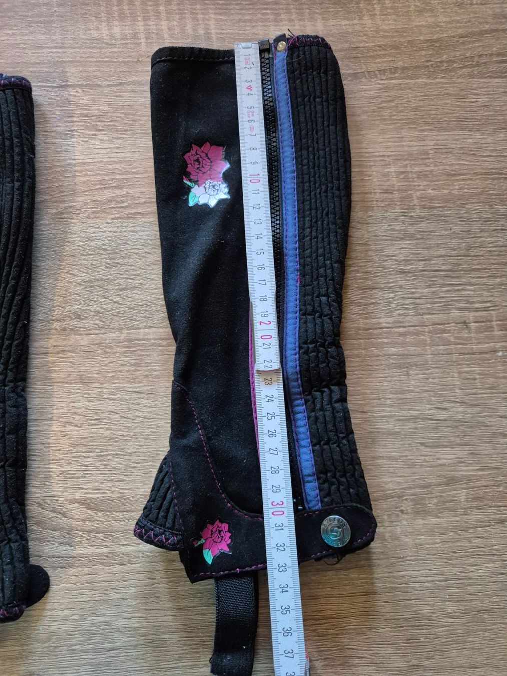 Briglie & Cavezze: Steeds Chaps KS – Usato da Meggen venduto da Orrinka20 4