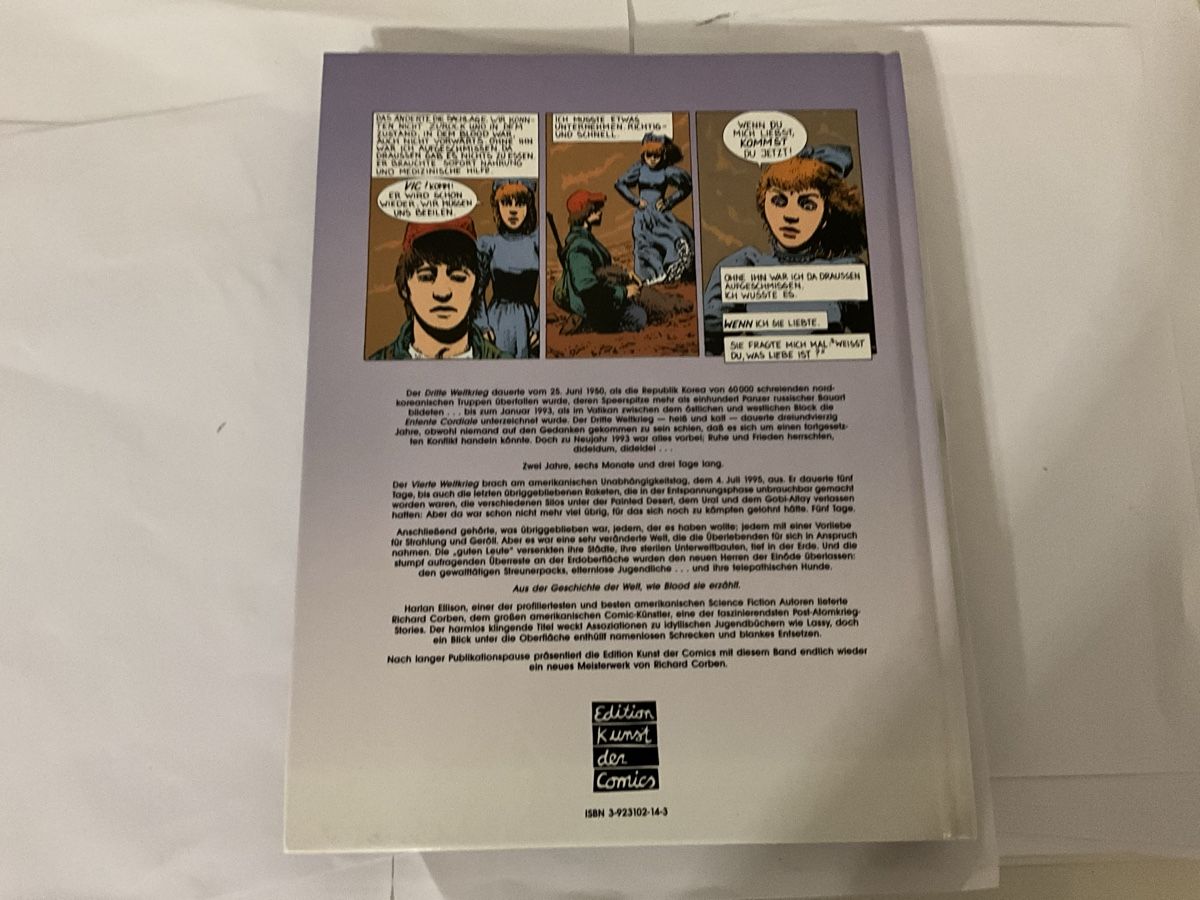 Fumetti: Vic und Blood (Corben) – Usato da Agriswil venduto da Ueli03 1