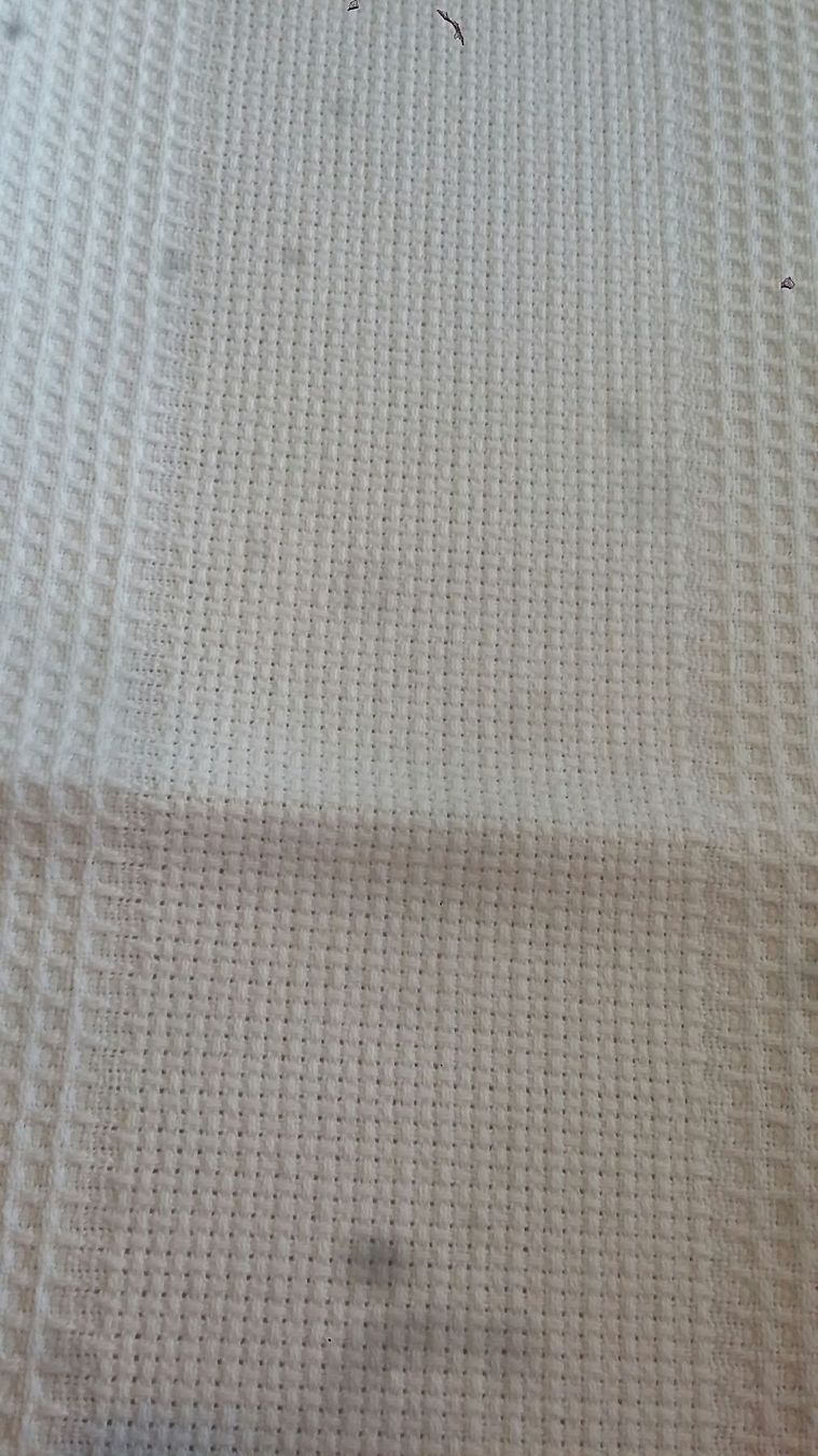 Stoffe: 1 Linge  à broder(neuf) – Neu und originalverpackt aus Miecourt von Marly1 3