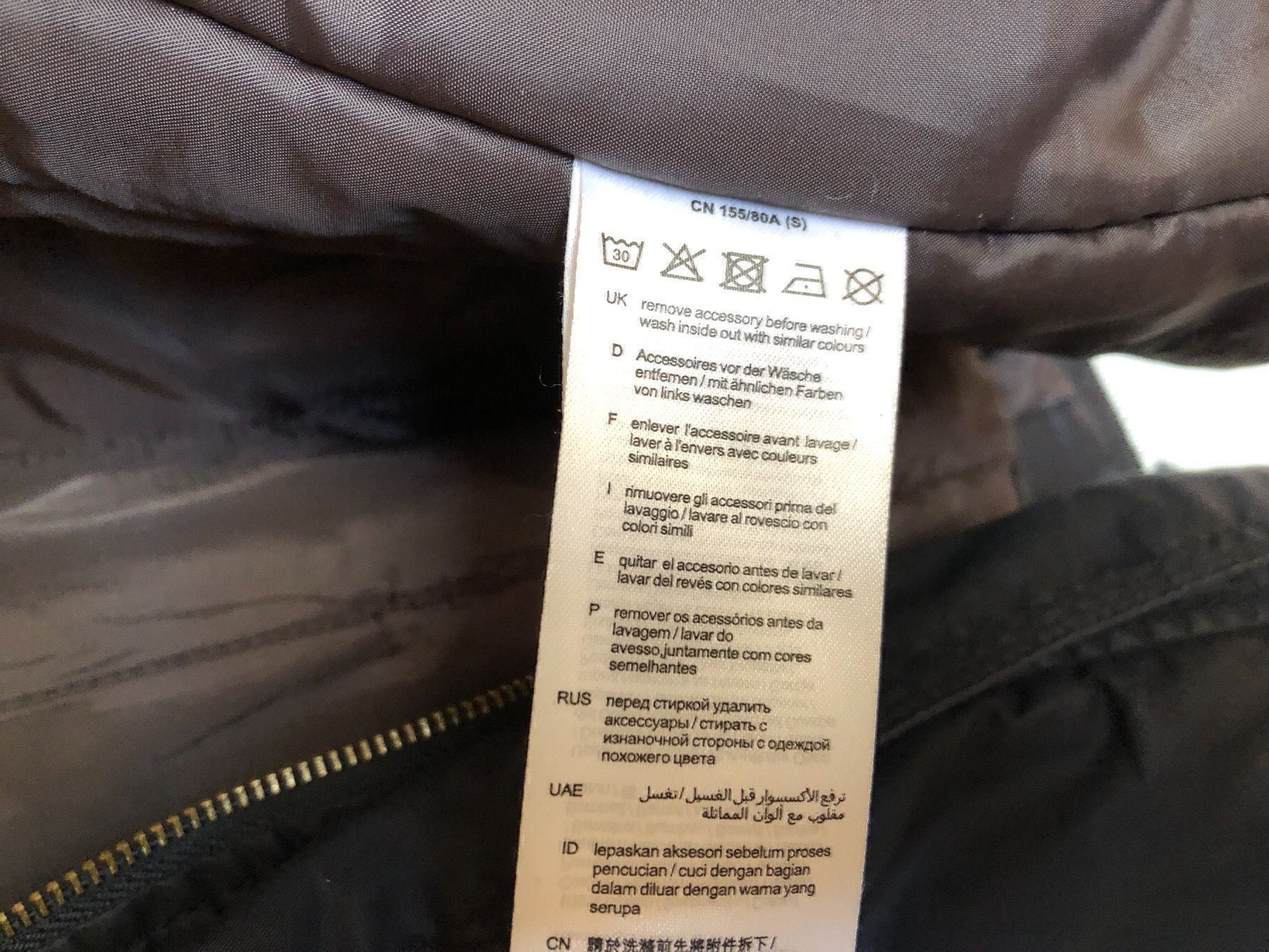 Esprit Mäntel: edc by ESPRIT Damen Parka dunkelblau – Gebraucht aus Langnau am Albis von Elli2013 3