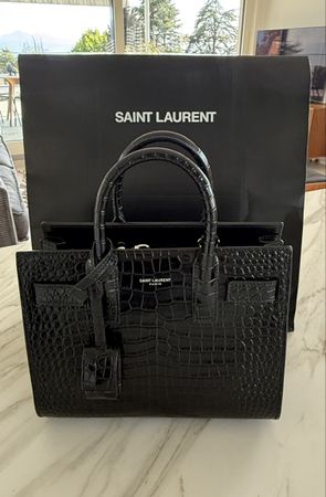 YSL - Saint Laurent Sac de jour + ticket de caisse