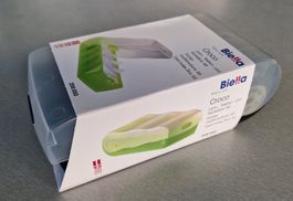 HAN Karteikartenbox Croco , A8, schwarz/transparent (Neu)