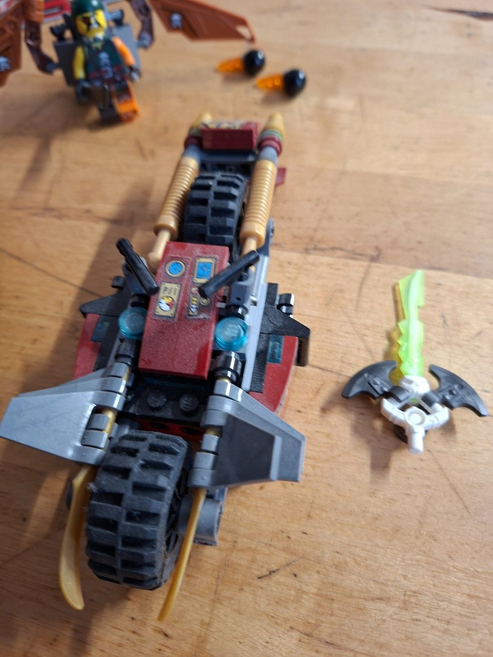 Lego Kit di costruzioni: Lego Ninjago set 70600 – Usato da Schüpfheim venduto da Mike.D 2