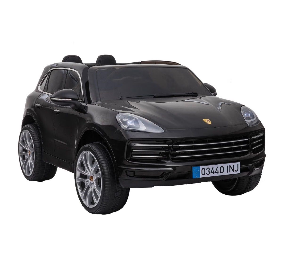 Fahrzeuge für Kinder: Porsche Cayenne Kinderauto – Gebraucht aus Würenlingen von stojoski96