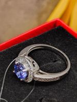 Tres jolie Bague en Argent 925 avec zircons