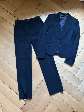 ESPRIT - Zweiteiler Kostüm dunkelblau XS