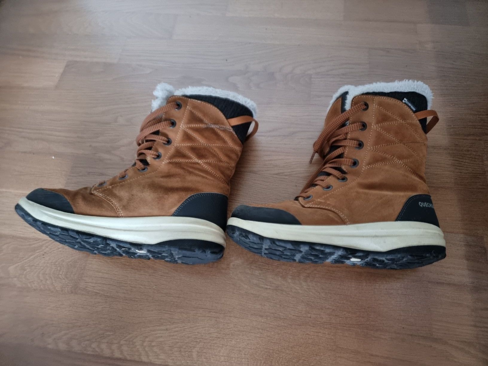 Decathlon Scarpe da donna: QUECHUA Winterstiefel (Gr. 39) – Usato da Zumikon venduto da chv_w96q 3