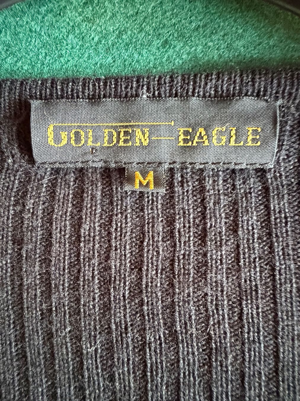 Jacken: GOLDEN EAGLE Strickjacke Gr. M /Seide + Wolle + Kaschmir – Gebraucht aus Interlaken von Bona55 7
