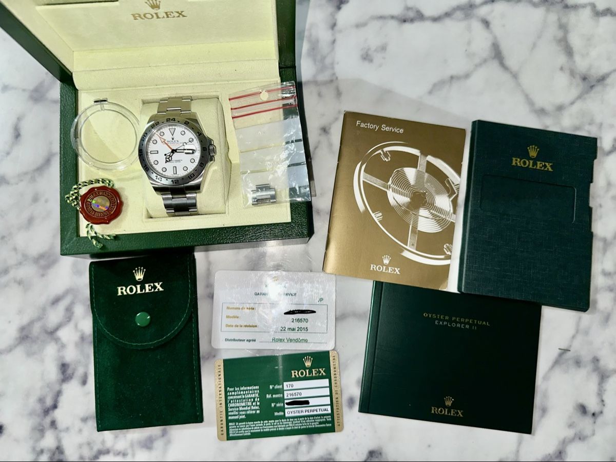 Rolex Orologi: Rolex Explorer ii  – Usato da Bogno venduto da L1906 4