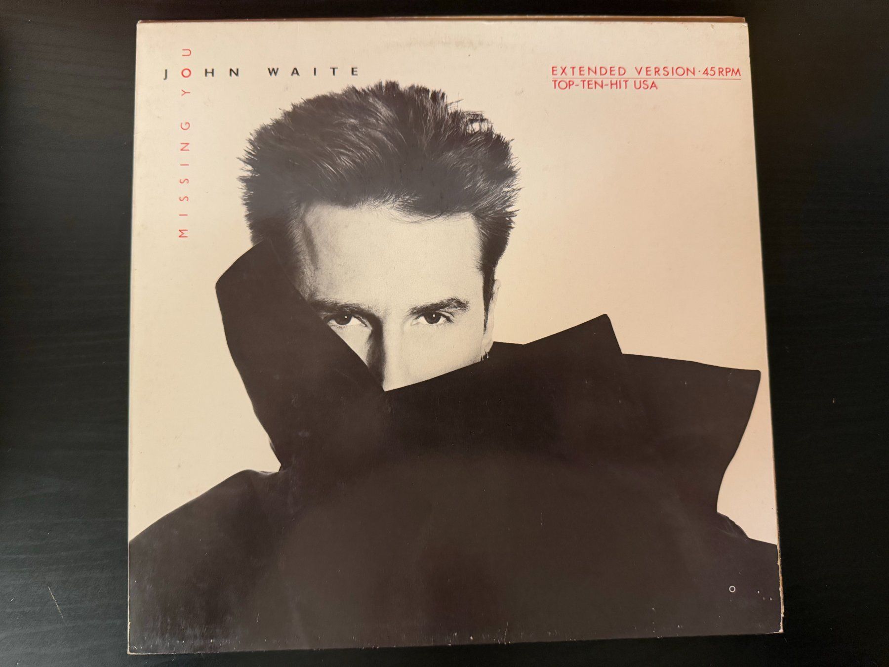 Schallplatten: John Waite – Missing You [12" EU 1984] – Gebraucht aus Tamins von