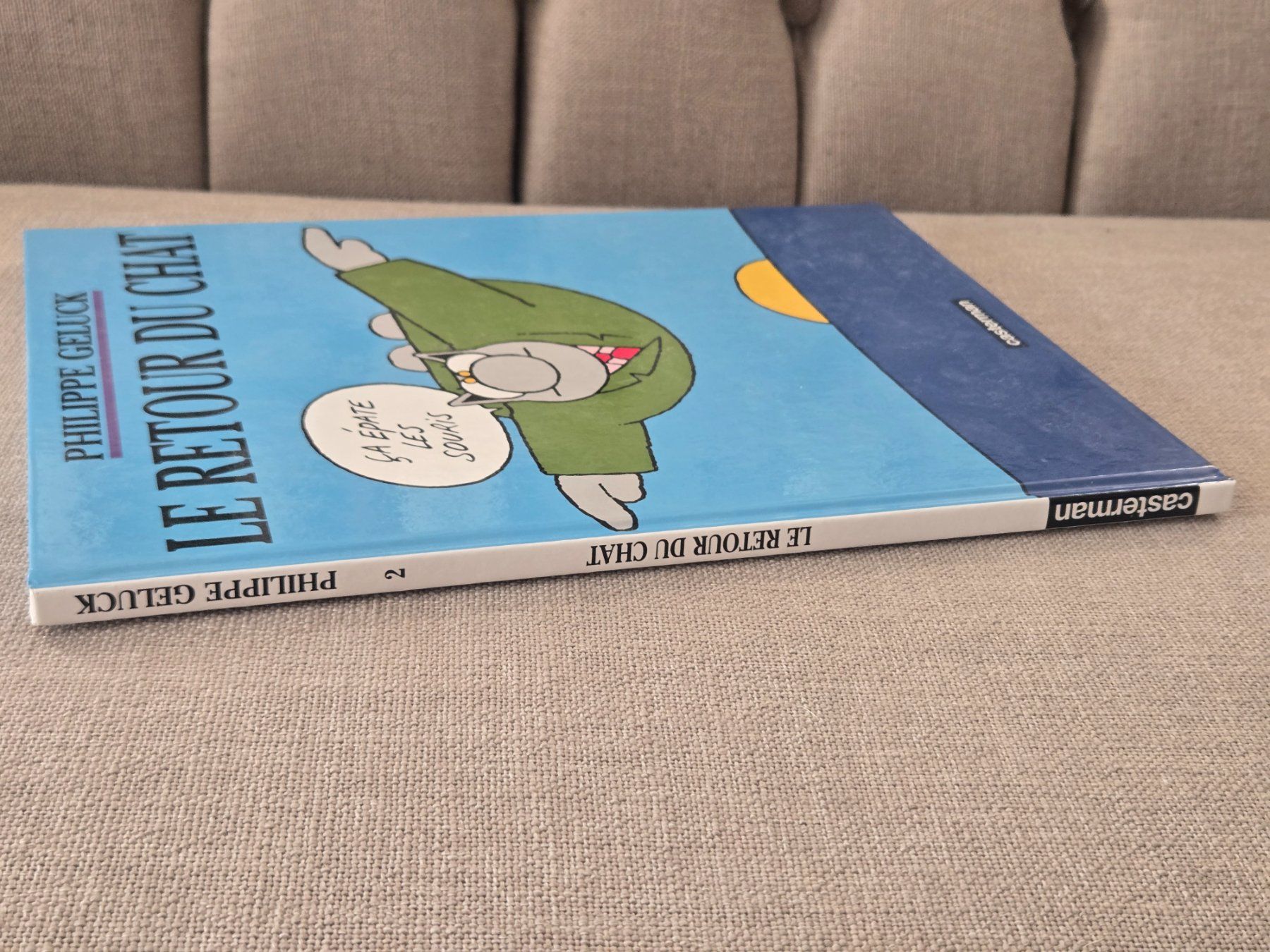 Comics: Le Chat N°2 - Le retour du chat – Gebraucht aus Crémines von Blakedrake 2