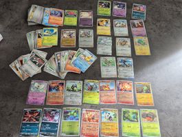 Pokémon Sammelkarten Konvolut diverse Karten gebraucht