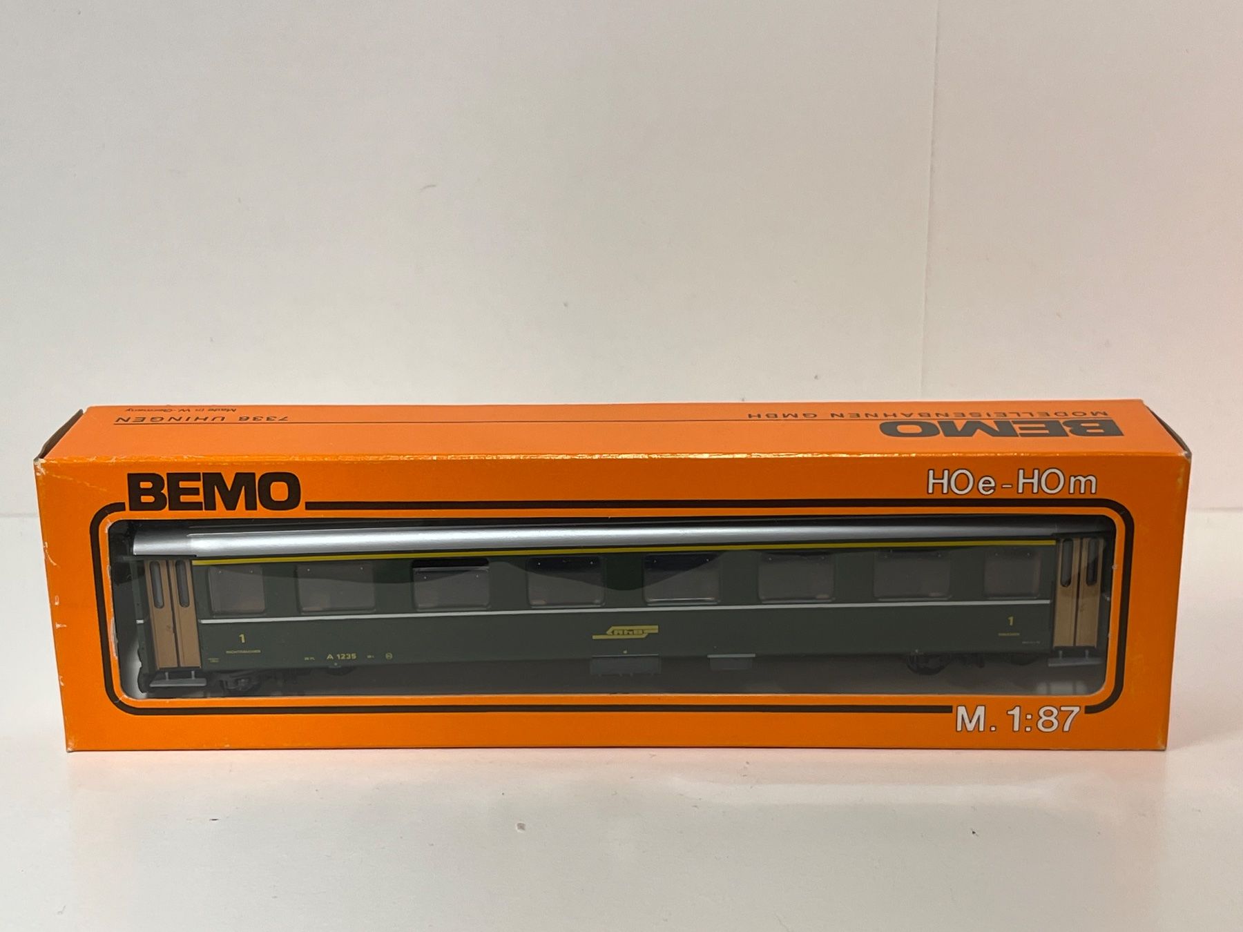 Bemo Trains électriques: Bemo 3252 RhB A 1235 – Neuf avec emballage d'origine à Neuenhof par ludovicco