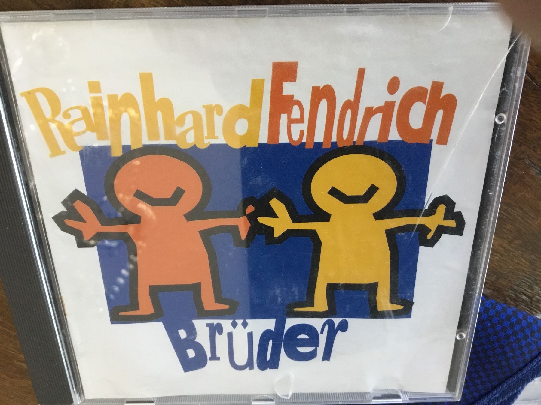 CD: Reinhard Fendrich - Brüder CD – Usato da Thierachern venduto da sweden08