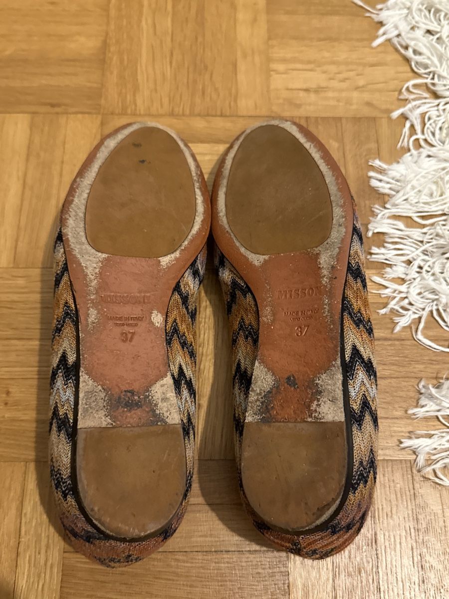 Scarpe da donna: Missoni Ballerine Taglia 37 – Usato da Viganello venduto da Cathy3 2