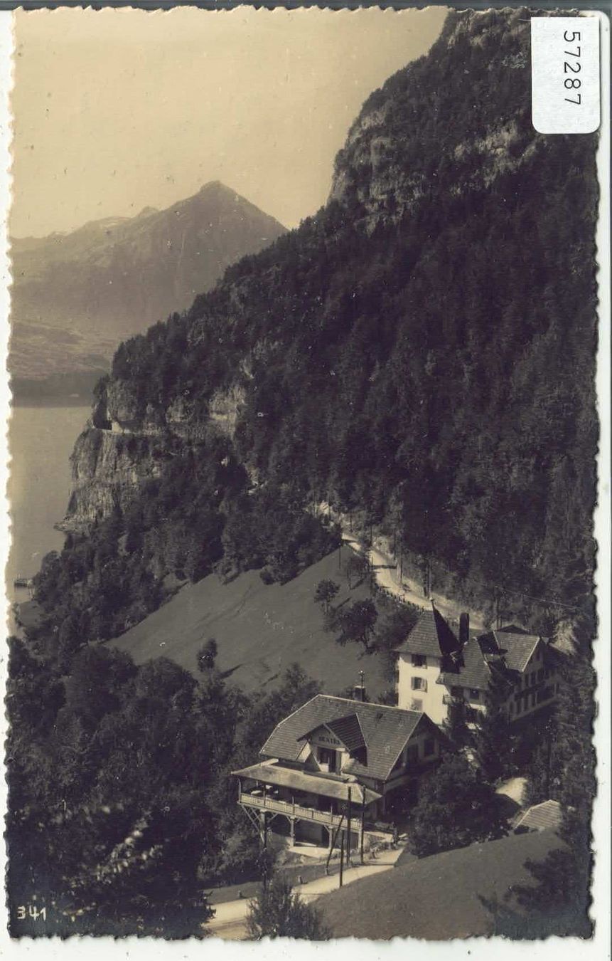 Ansichtskarten: Sundlauenen am Thunersee – Gebraucht aus Ettingen von Kartenplanet