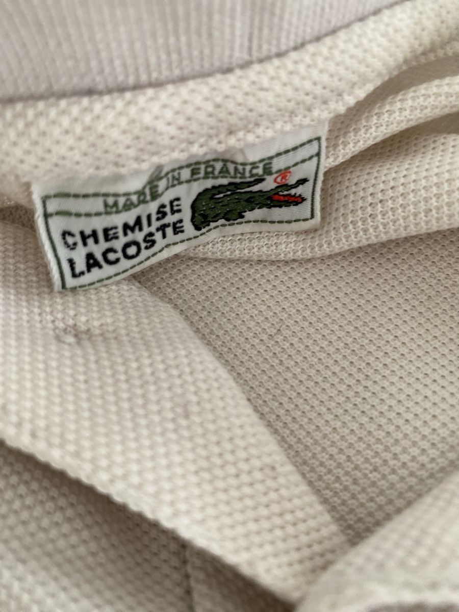 Lacoste Magliette Polo: Lacoste Polo Tshirt – Usato da Opfikon venduto da Luis144 4