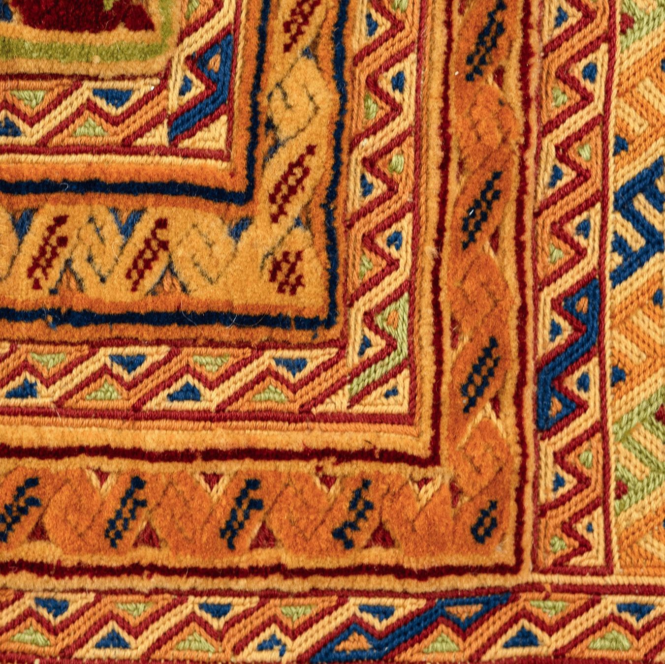 Kelim Tappeti: 190x149cm Afghan Kelim Handgemacht – Nuovo e nell'imballaggio originale da Luzern venduto da Hera.Kollektiv 8
