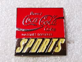 Ansteckpin 127: Coca Cola Sports