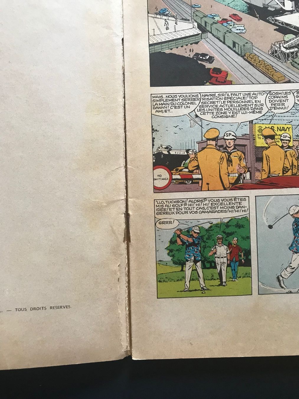Fumetti: Buck Danny - Opération "Mercury" (1964) – Usato da Commugny venduto da Alexnicolas11 5