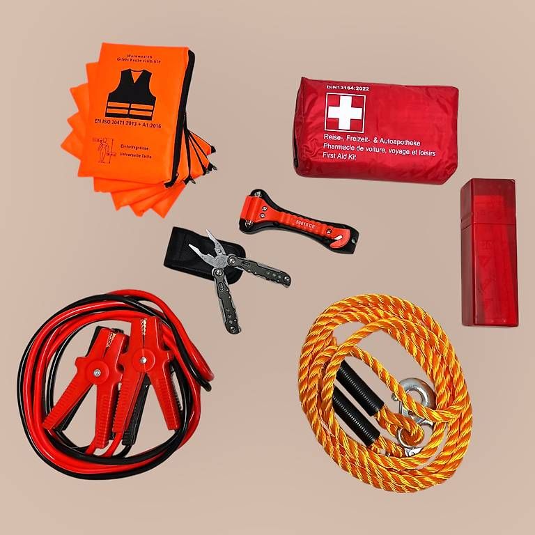 Kit di pronto soccorso: Auto Notfallset Swiss Made – Nuovo e nell'imballaggio originale da Langenthal venduto da smokybacon 3