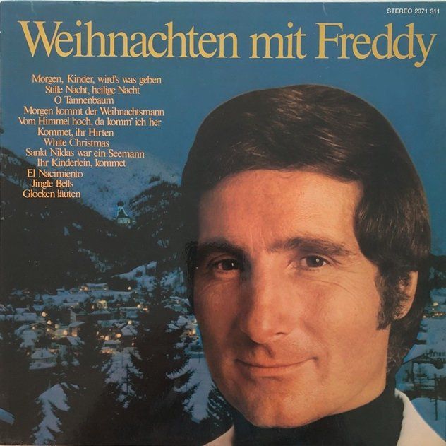 Dischi in vinile: Weihnachten mit Freddy (LP) – Usato da Grüningen venduto da Qgtr5J8a
