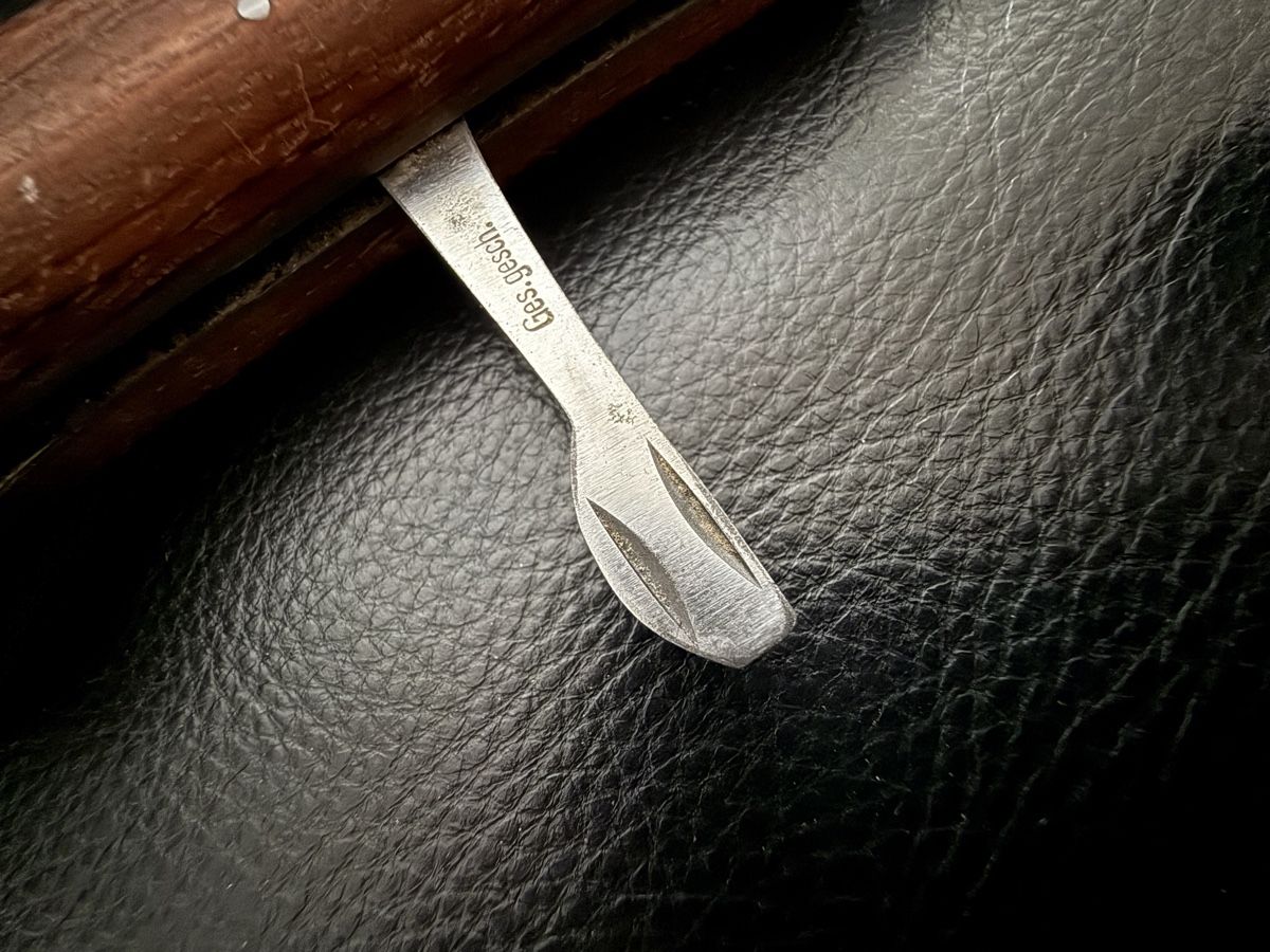 Coltelli tascabile: Pajacito Klappmesser Nr 355A Antikes Taschenmesser – Usato da Goldach venduto da Messerguru 7