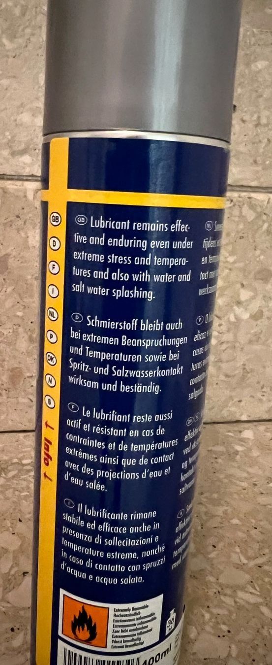 Sonstiges Fahrzeugzubehör: Caramba Bremsen-Service-Spray, 400ml – Neu und originalverpackt aus Dietikon von KFZ-Spezialwerkzeuge 1
