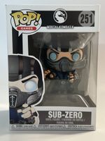 Funko POP! Games Mortal Kombat X Sub-Zero