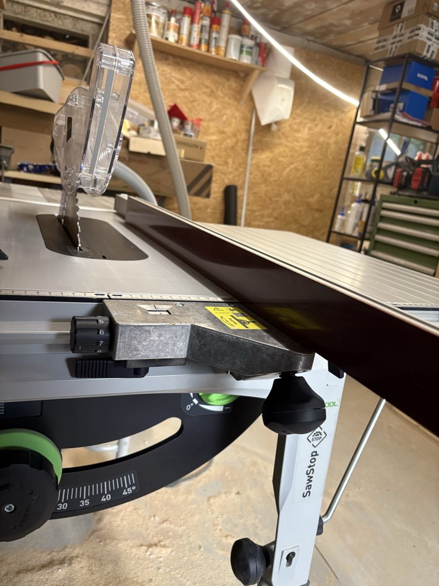 Festool Seghe: Festool TKS 80 mit viel Zubehör – Usato da Gretzenbach venduto da Dixy12 1