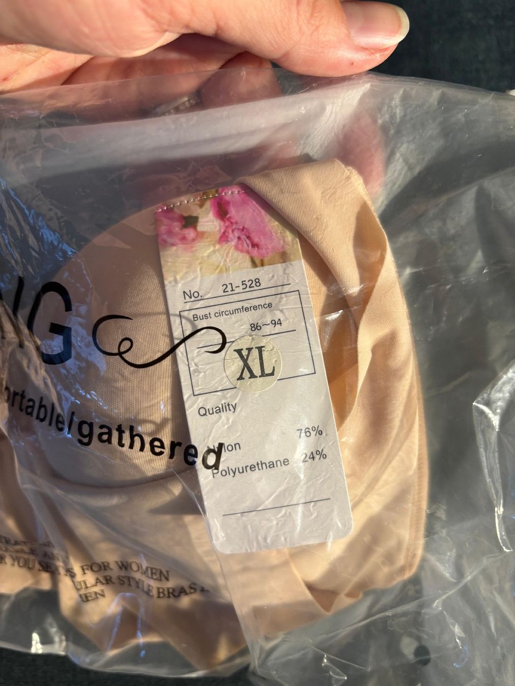 Sonstige Unterwäsche: BH Baige Grösse XL Aiyang – Neu und originalverpackt aus Cham von seb_tl7j