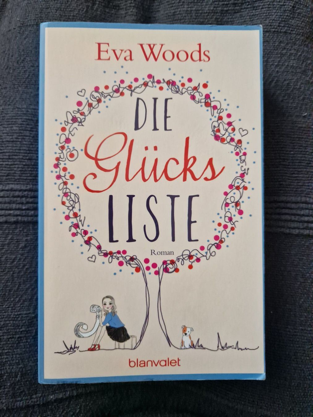 Libri: Eva Woods - Die Glücksliste – Usato da Neuhausen am Rheinfall venduto da Alchimista