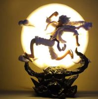 Anime One Piece Lampe – Luffy Figur mit Mondlicht!
