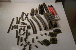Fleischmann profi Geleise Konvolut + Zahradgeleise Spur N