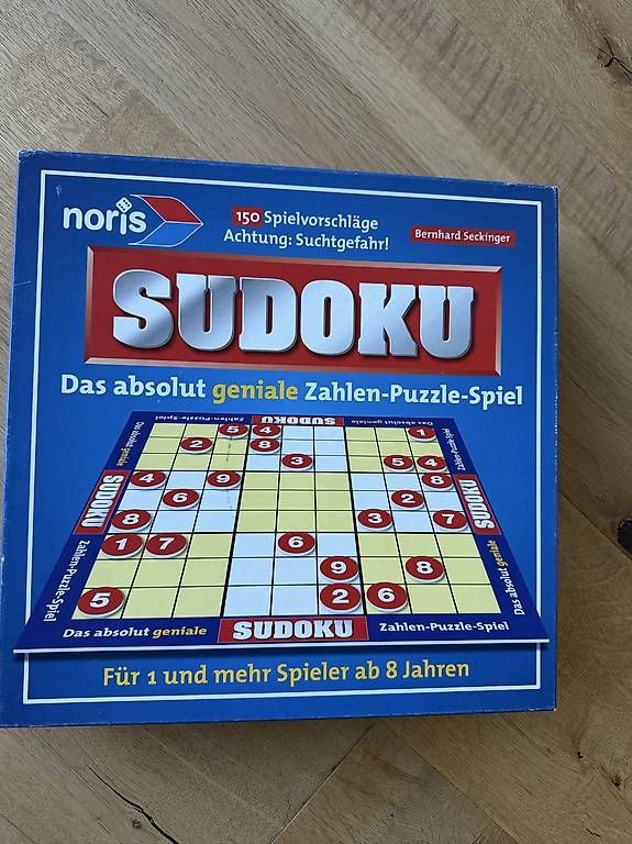 Giochi: Sudoku Spiel – Usato da Oberkirch LU venduto da ocki