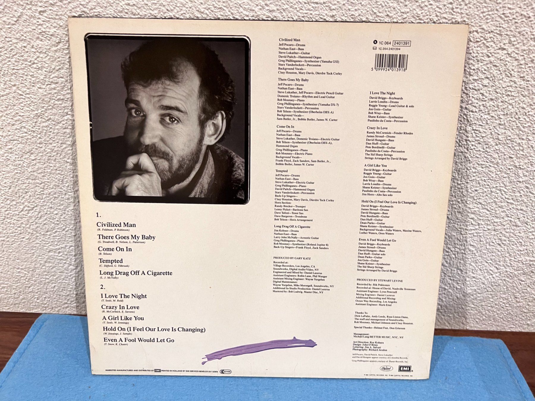 Dischi in vinile: Vinyl: Joe Cocker "Civilized Man" – Usato da Unterengstringen venduto da hausraus 1