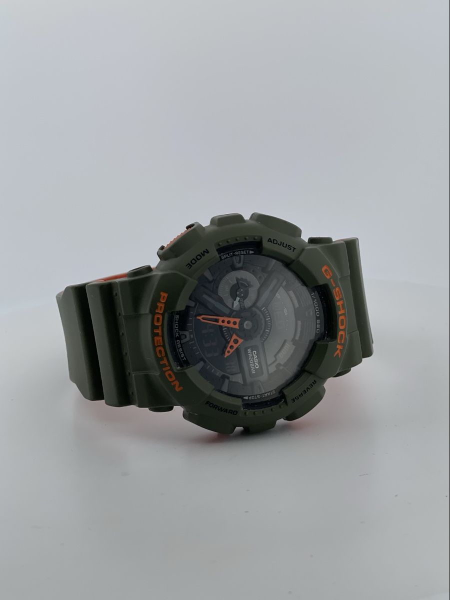 Casio Uhren: Casio G-Shock Quarz Analog/Digital  - GA-110LN-3A – Gebraucht aus Wettingen von Elegance_Uhren 5