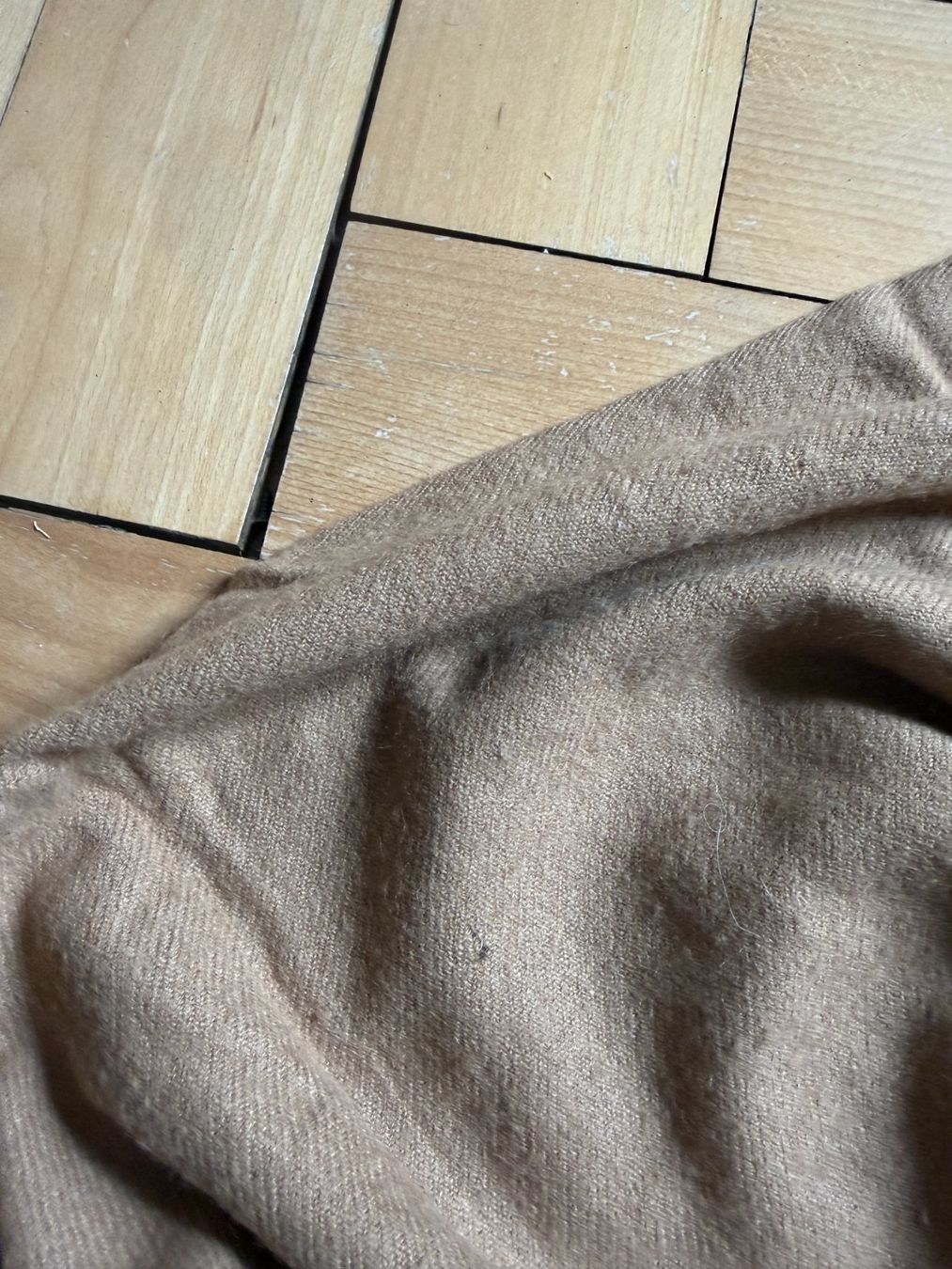 Foulards & écharpes: ROTHIRSCH - Kamelwolle Schal hellbraun – D'occasion à Zürich par Diazaio 3