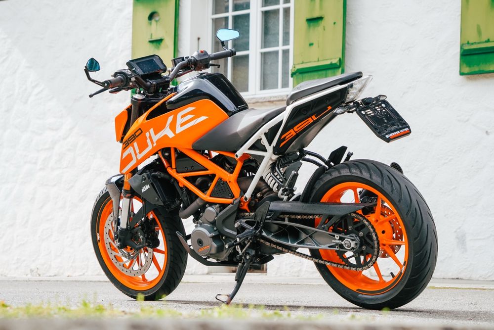 KTM Strada: KTM DUKE 390 – Usato da Meiringen venduto da Josua.f 1