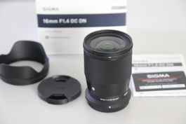 Sigma 16mm 1.4 DC DN / für Nikon Z-Mount