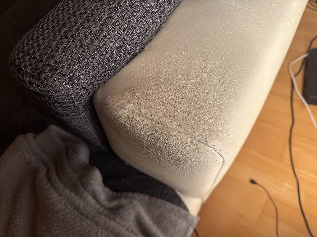 Divani: Grosses Sofa 3.45m mit 2 Liegeflächen – Usato da Feuerthalen venduto da AstraFGSi 4