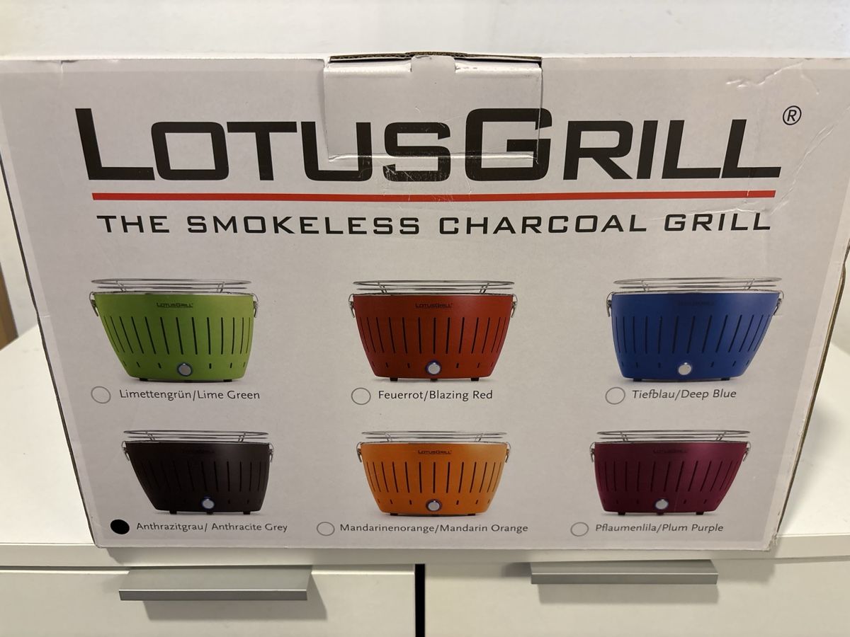 Griglie: Original verpackter Lotus Grill G340 – Nuovo e nell'imballaggio originale da Malans GR venduto da fraesteve 1