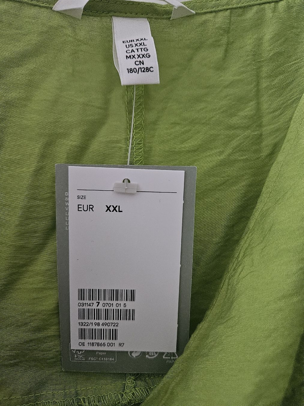 H&M Kleider: robe d'été – Neu und originalverpackt aus Savigny von vei_8t66 2