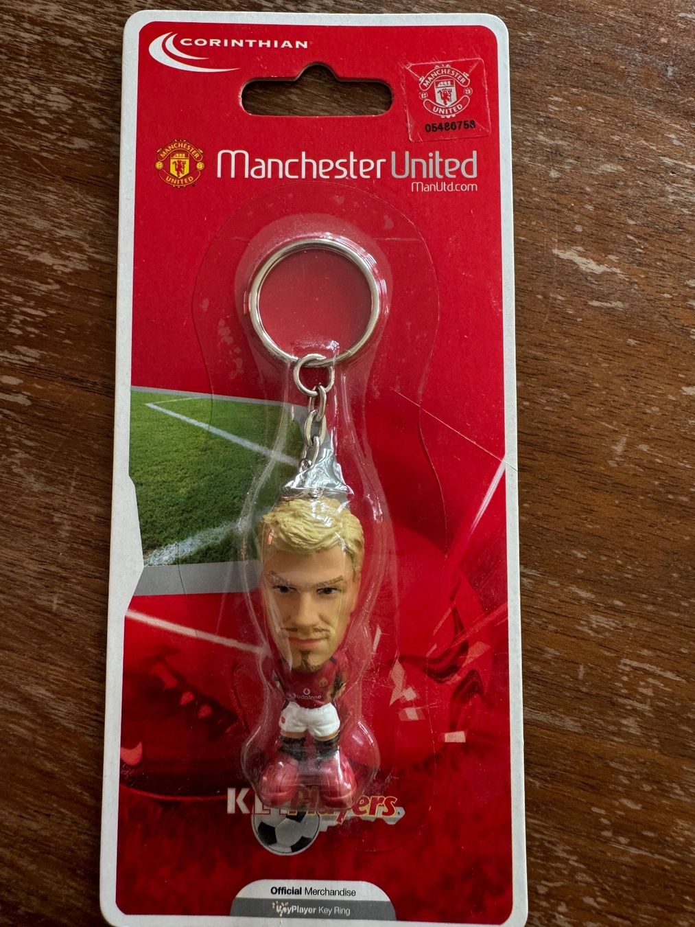 Schlüsselanhänger & - bänder: Corinthian - Keyring - David Beckham - Manchester United – Neu und originalverpackt aus Hermetschwil-Staffeln von Beat131 1